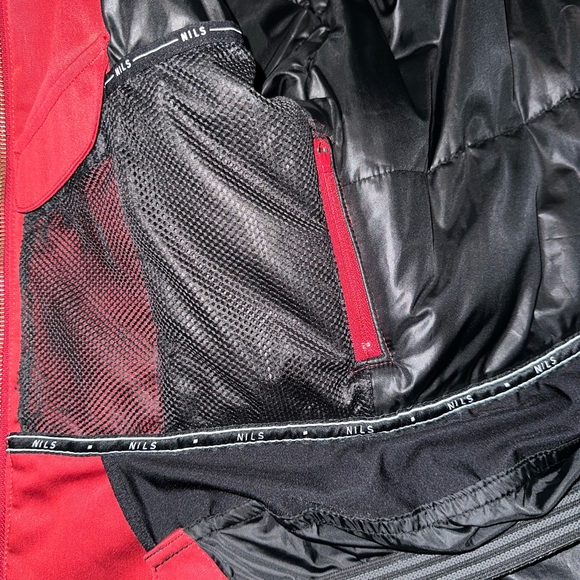 NILS Red Winter Ski Insulated Jacket-💠Excellent Condition💠 - Picture 12 of 16